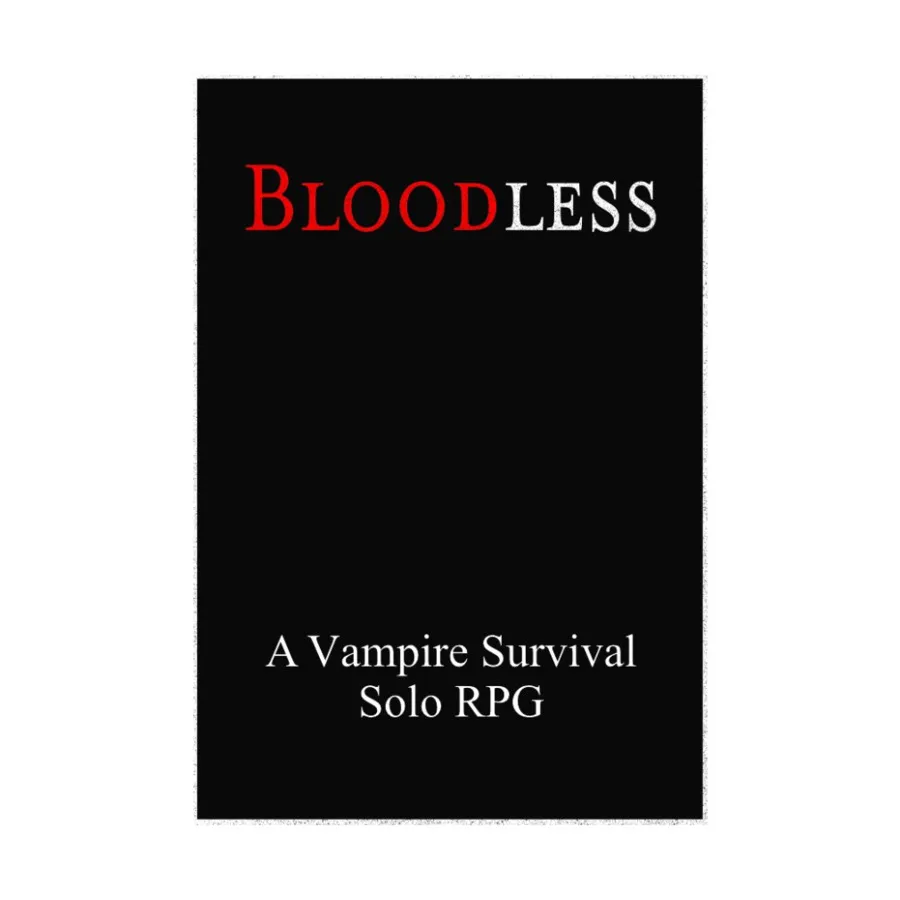 

Bloodless, Role Playing Games (Owl Point Press), мягкая обложка