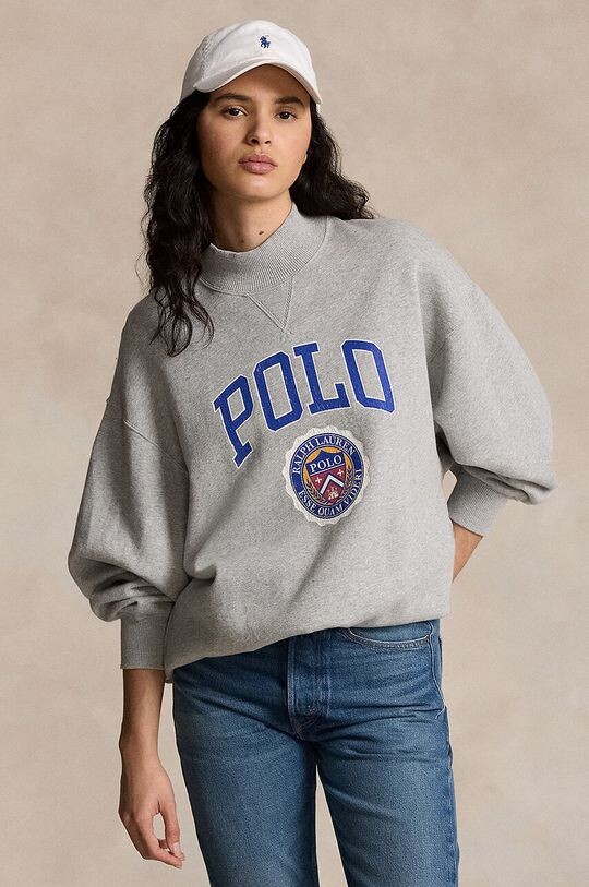 

Толстовка Polo Ralph Lauren, серый