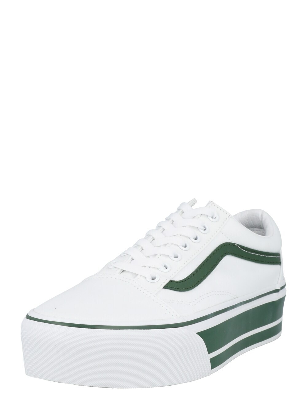 

Кроссовки Vans, изумрудный/белый