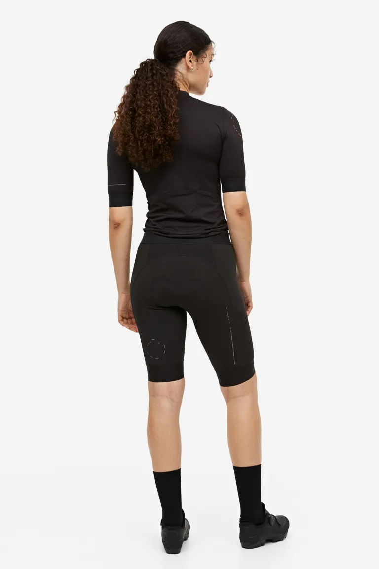 

Короткие леггинсы drymove H&M, черный