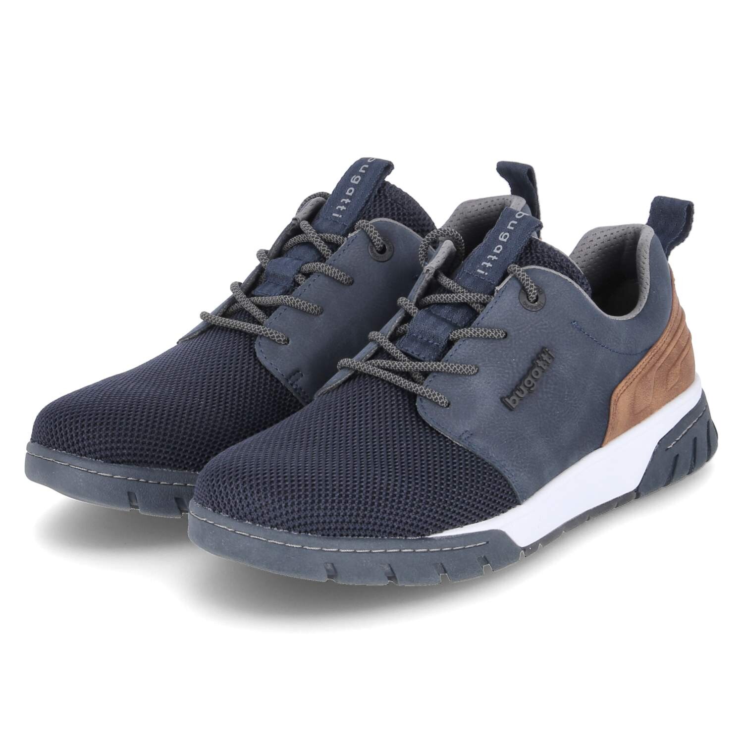 

Тапочки Bugatti Halbschuhe, синий