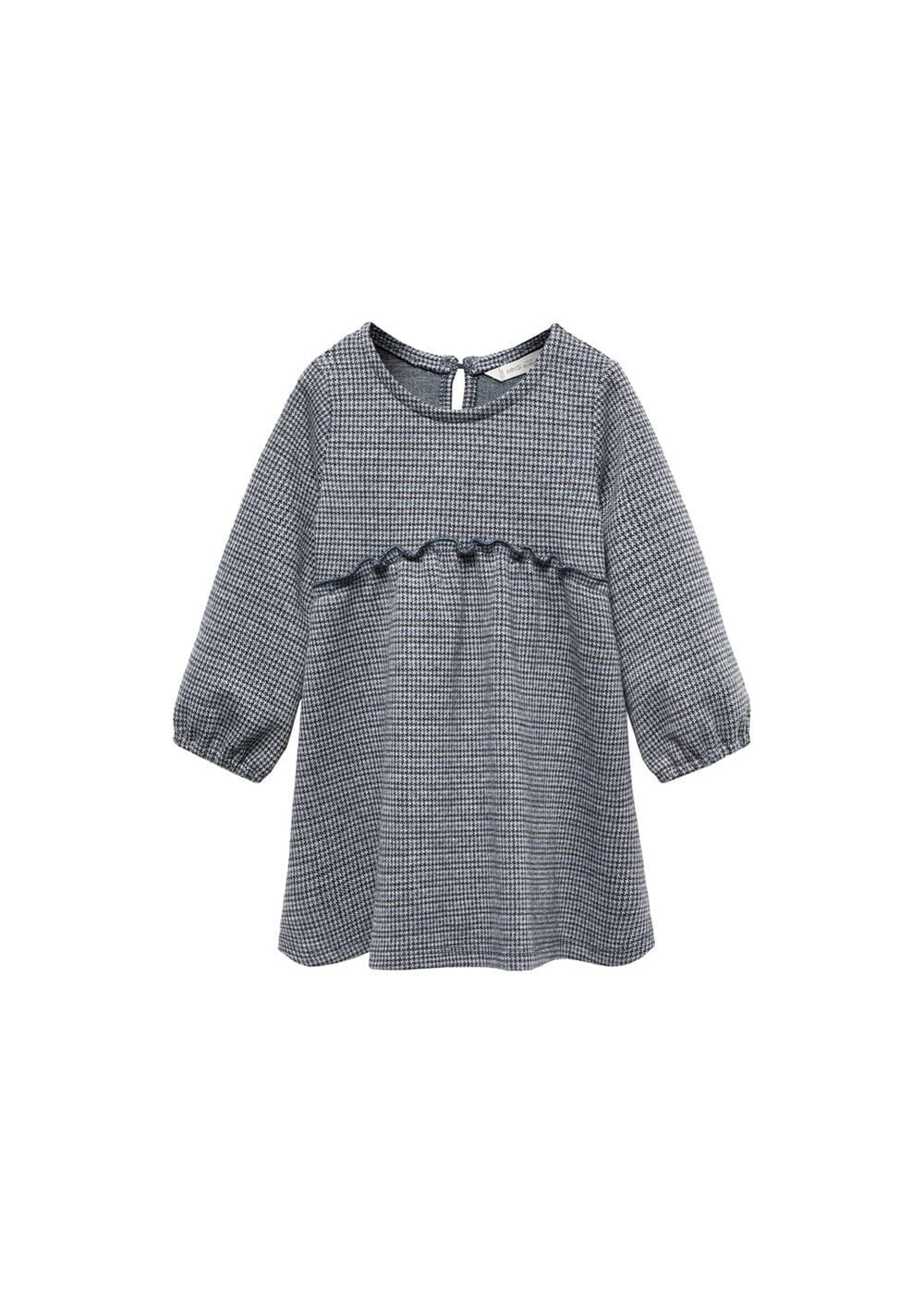 

Платье MANGO KIDS Sofie, светло-серый