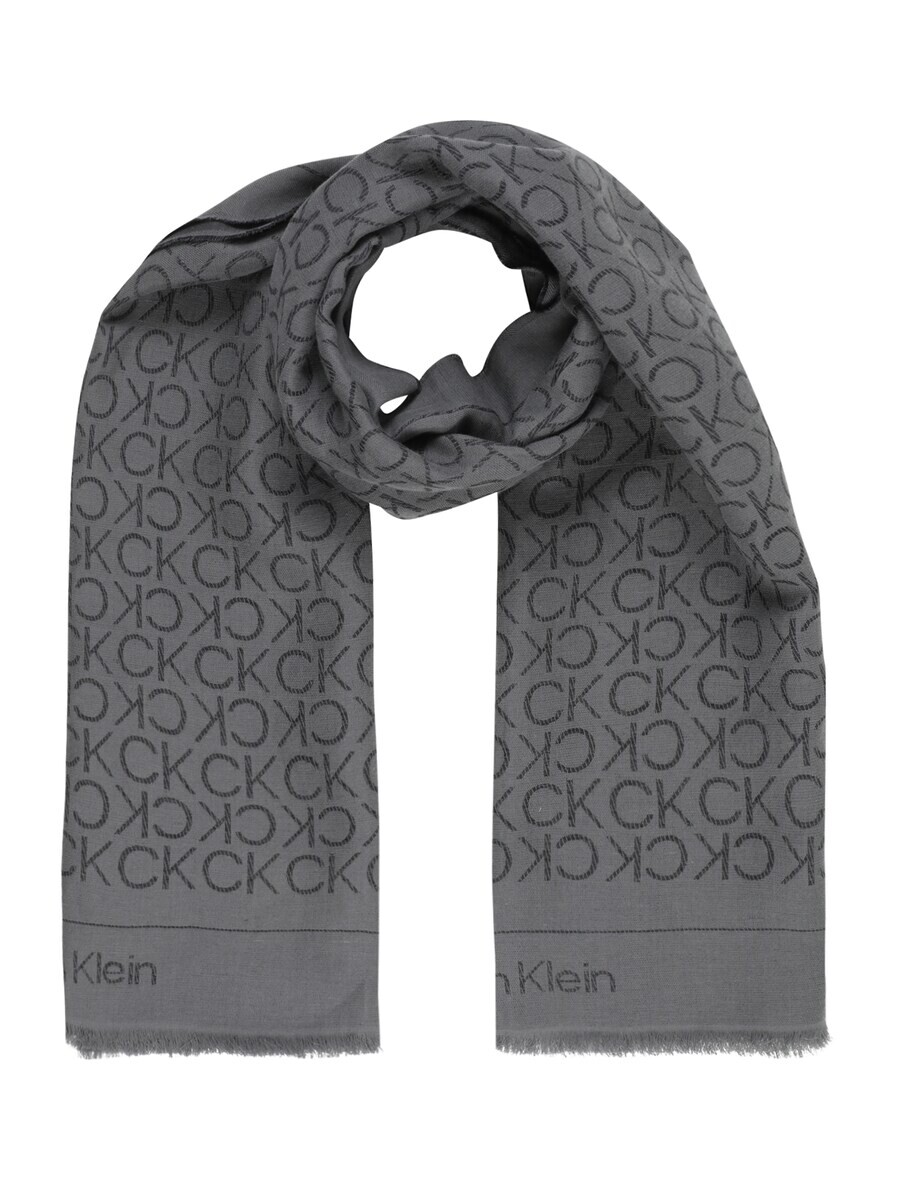 

Шарф Calvin Klein, серый