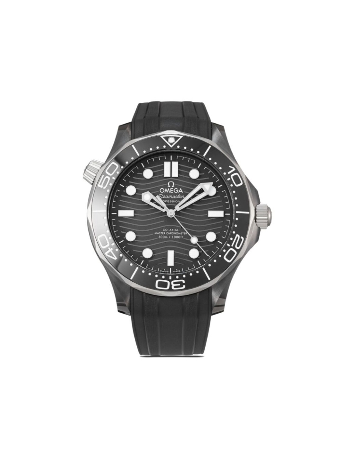 

OMEGA наручные часы Seamaster Diver 300 M 43.5 мм (2024 год), черный