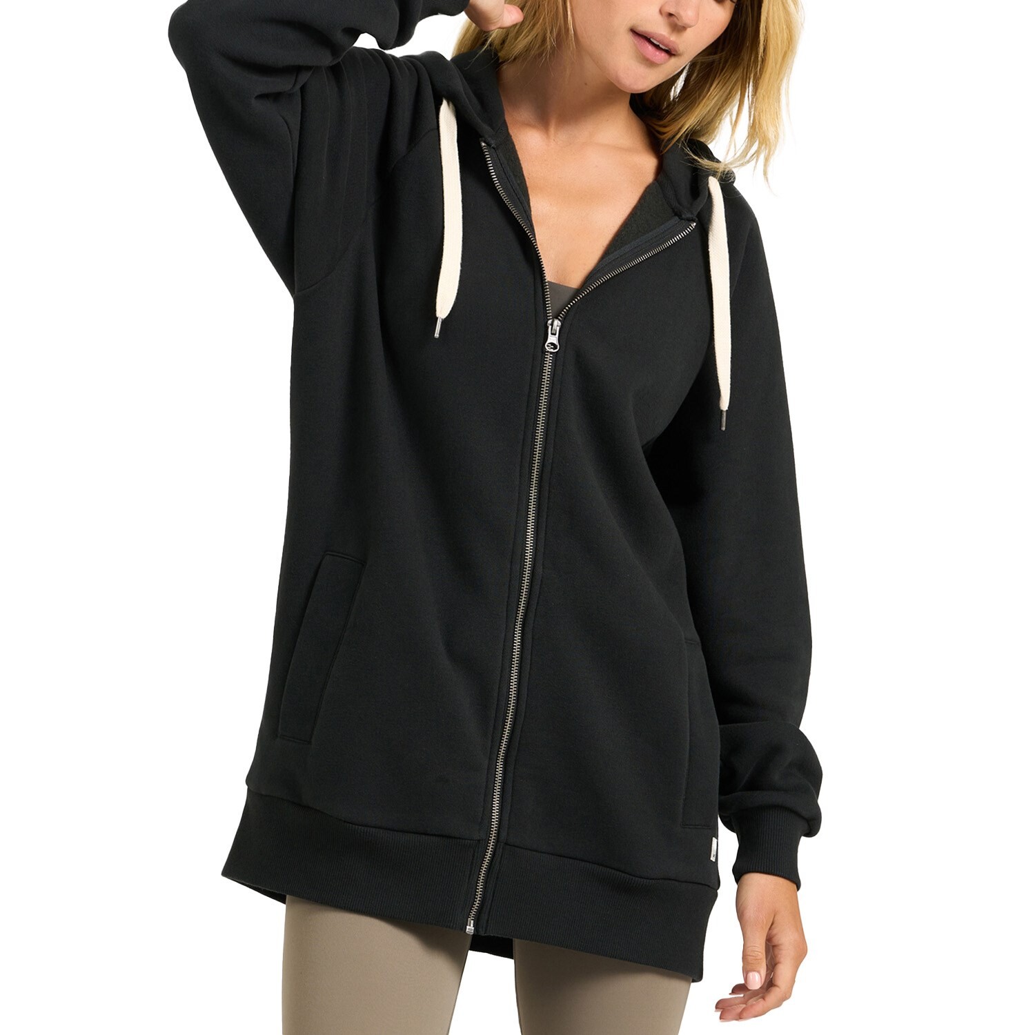 

Худи Vuori Restore, цвет Washed Black