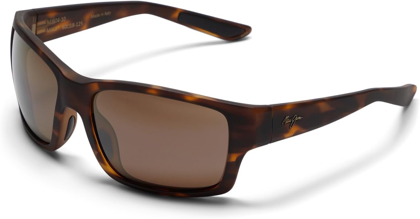 

Солнцезащитные очки Mangroves Maui Jim, цвет Tortoise/HCL Bronze Polarized