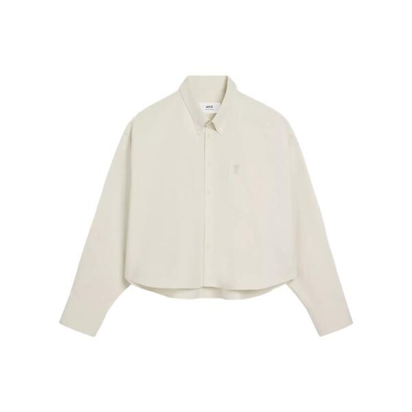 

Футболка oversized hemd chalk chalk Ami Paris, мультиколор