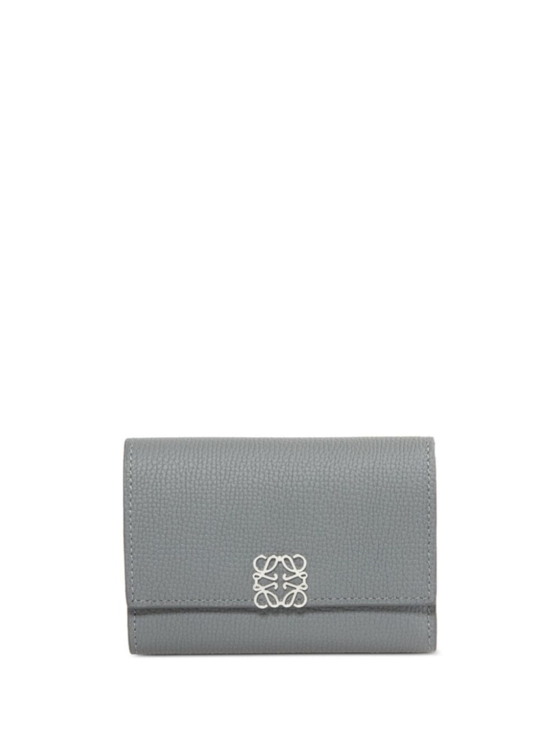 

LOEWE маленький кошелек с декором Anagram, серый