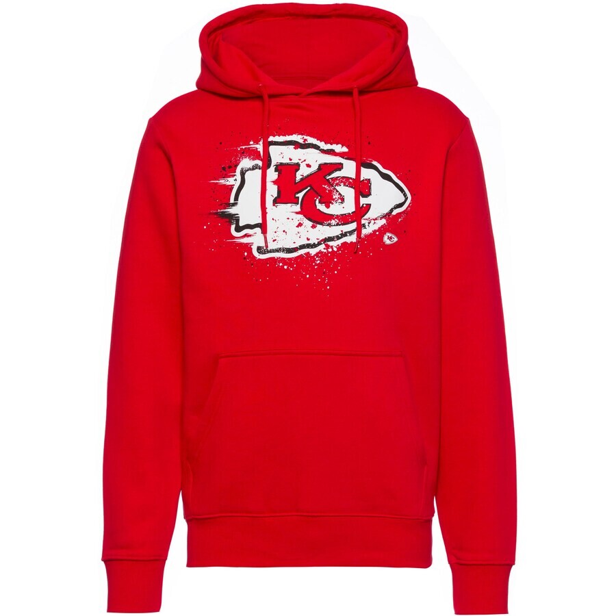 

Толстовка Fanatics Kansas City Chiefs, красный