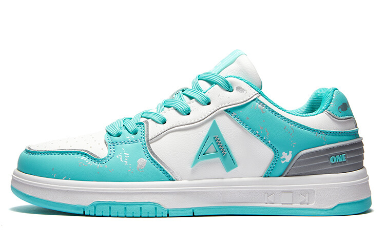 

Кроссовки A1 Skateboarding Shoes Unisex, цвет Tiffany Blue