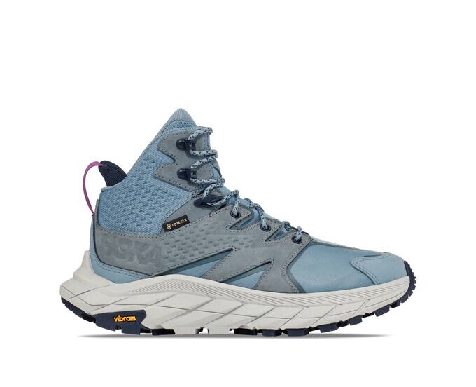 

Легкие походные кроссовки anacapa Mid GTX Hoka, зеленый