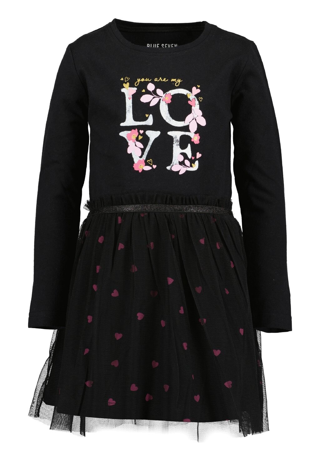 

Летнее платье Hearts Blue Seven, цвет schwarz