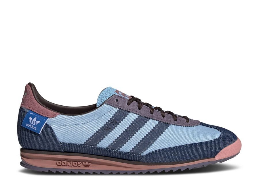 

Кроссовки adidas KSENIASCHNAIDER X Wmns SL72 OG, цвет Blue Denim