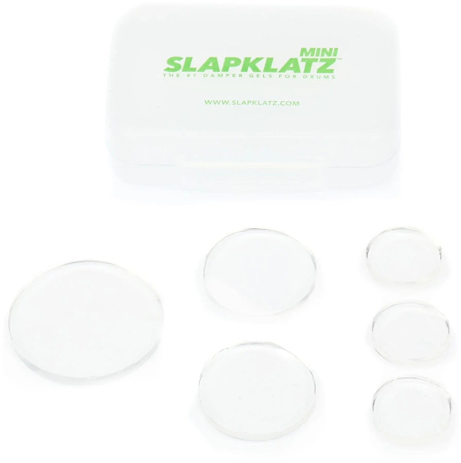 

Slapklatz Демпферные гели Slapklatz MINI — 6 шт.