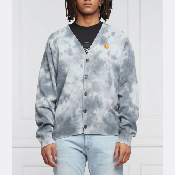 

Комфортный кардиган Kenzo, синий