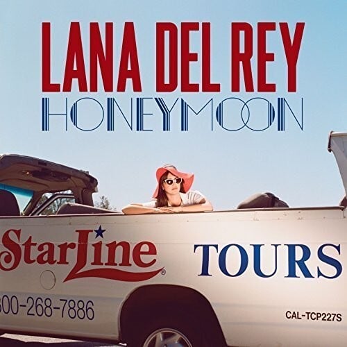 

CD диск Del Rey, Lana: Honeymoon