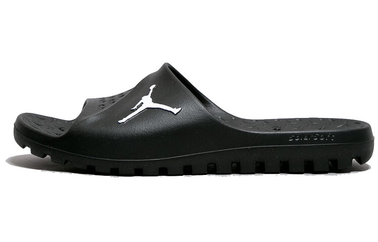 

Шлепанцы Air Jordan Super.fly Team, черные