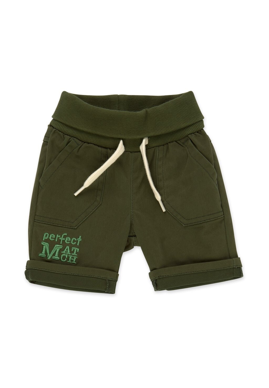 

Шорты GABARDINE BERMUDA PERFECT MATCH sigikid, цвет dunkelgrün