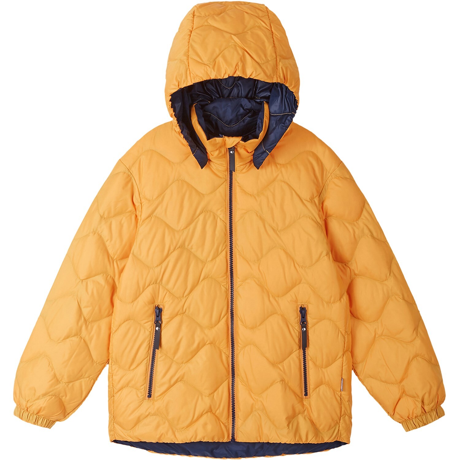 

Куртка Reima Fossila Down, цвет Radiant Orange