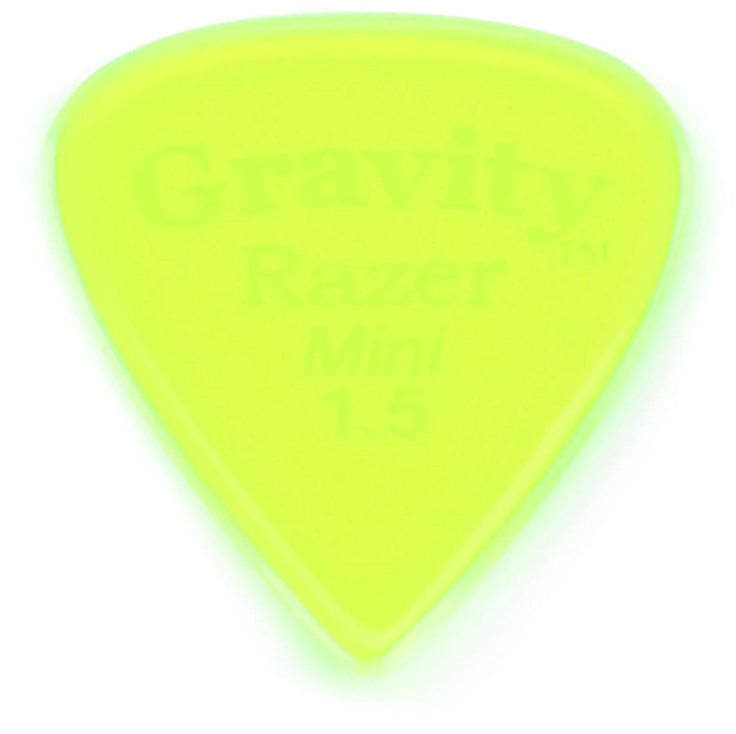 

Gravity Picks Razer — мини-размер, 1,5 мм