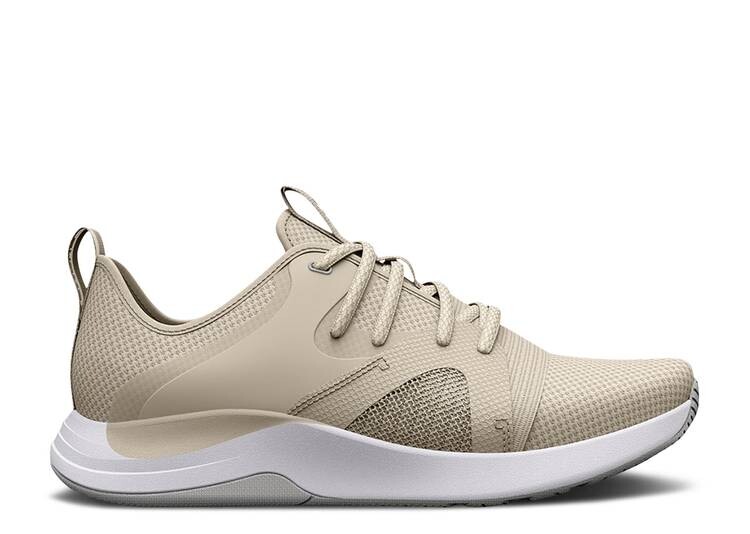 

Кроссовки Under Armour WMNS CHARGED BREATHE 'WHITE TIN', белый