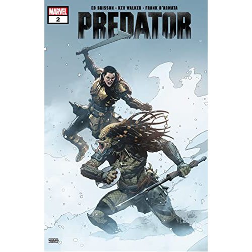 Книга Predator By Ed Brisson Vol. 2