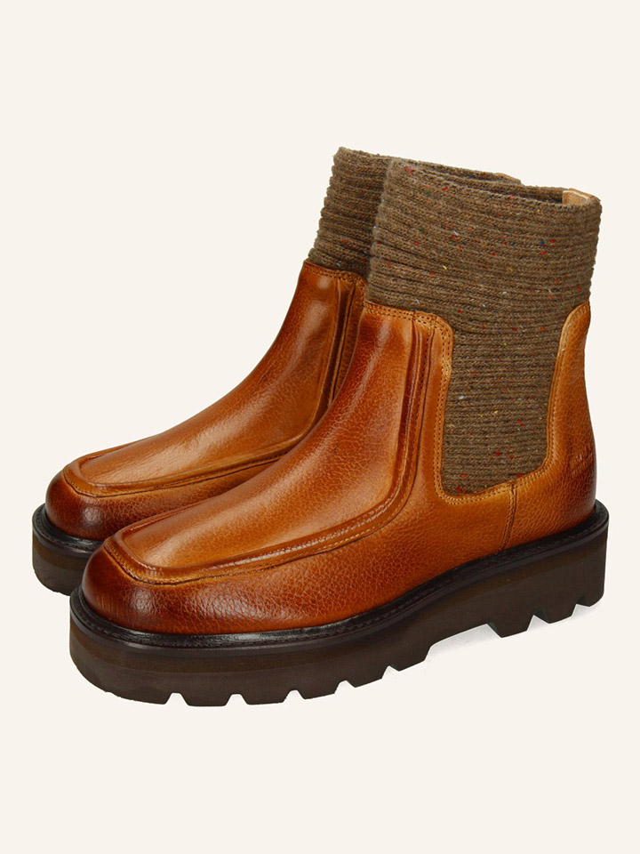 Ботинки MELVIN & HAMILTON Leder Cassy 3, светло-коричневый