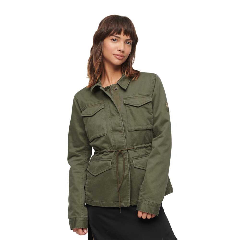 

Куртка Superdry Military M65 Lined, зеленый