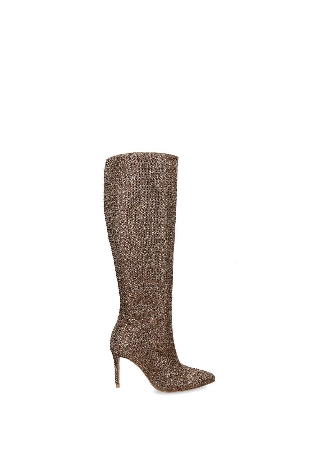 

Ботинки «Сюжет» KG Kurt Geiger, золото, Желтый