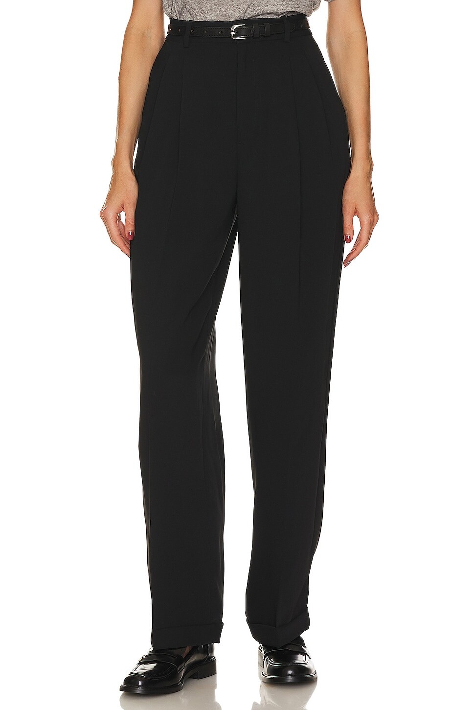

Брюки Polo Ralph Lauren Pleated, цвет Polo Black