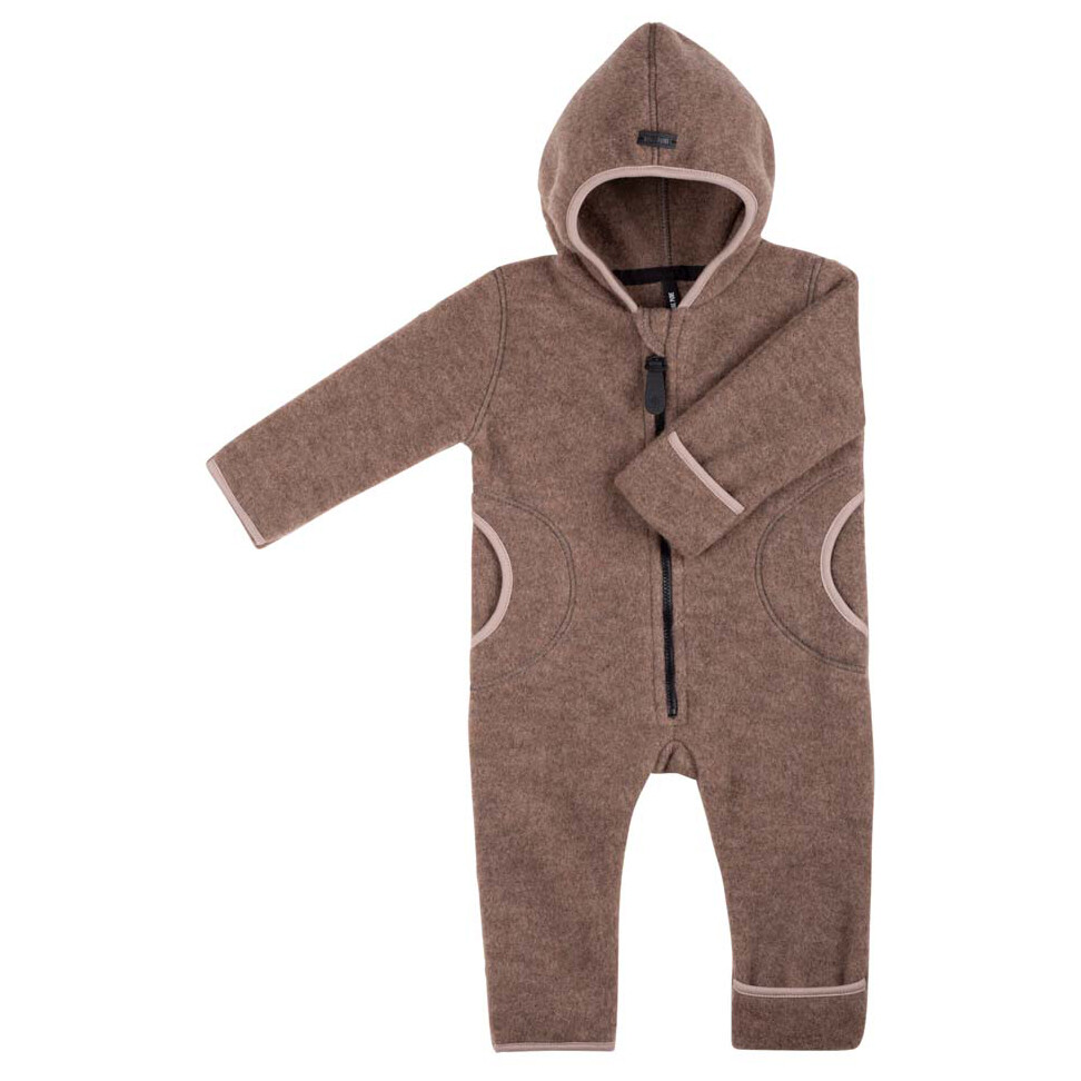 

Комбинезон Pure Pure Mini-Overall Fleece, цвет Walnut
