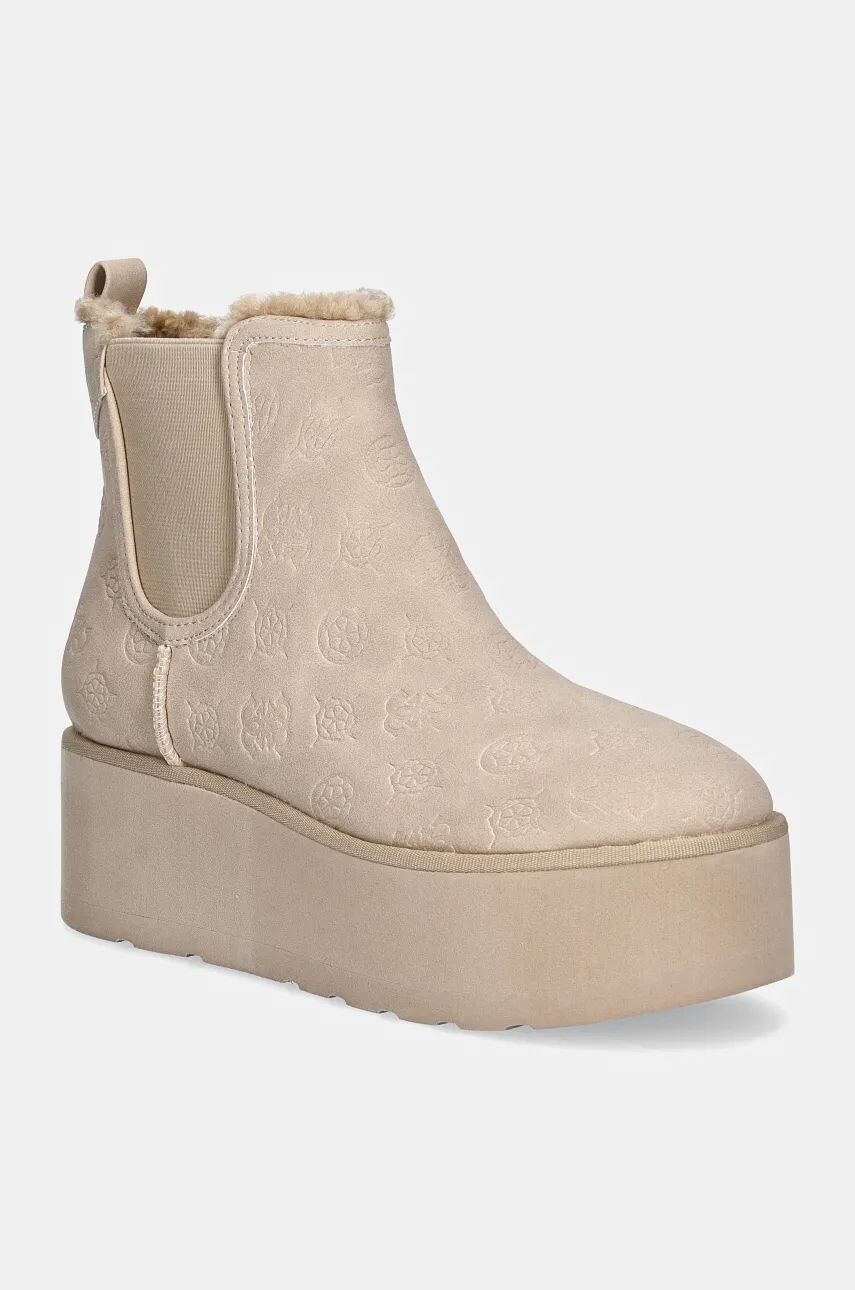 

Guess ботинки челси JILAINE, бежевый