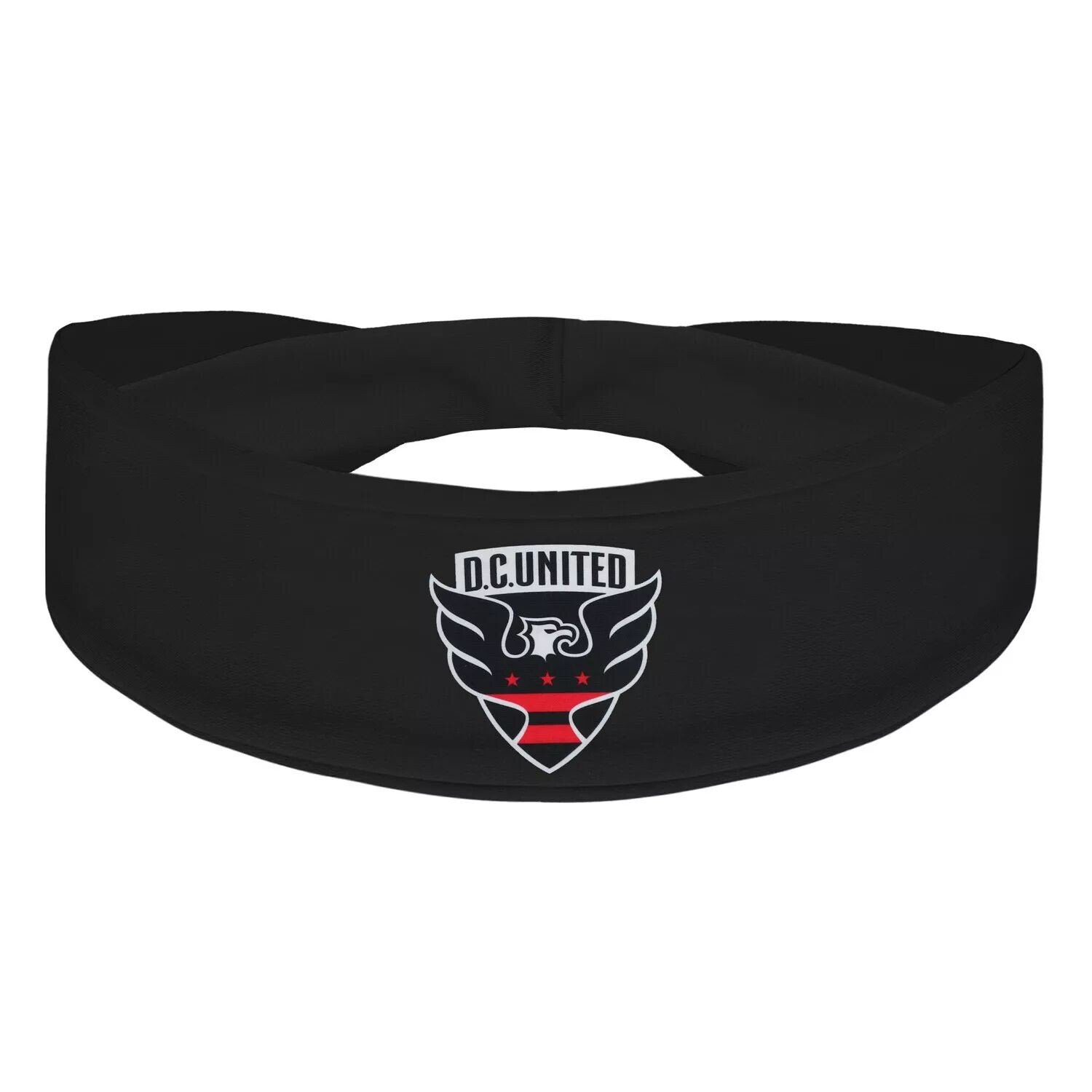 

Черная охлаждающая повязка на голову с логотипом DC United Primary