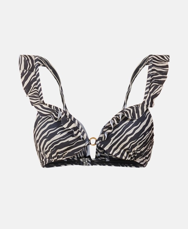

Бикини-топ Hunkemöller, серо-коричневый