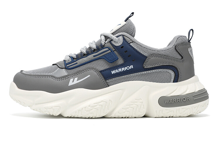 

Кроссовки WARRIOR Chunky Sneakers Men Low-top Phantom/Coconut Milk/Amber Brown/Star Blue, голубой, Синий, Кроссовки WARRIOR Chunky Sneakers Men Low-top Phantom/Coconut Milk/Amber Brown/Star Blue, голубой