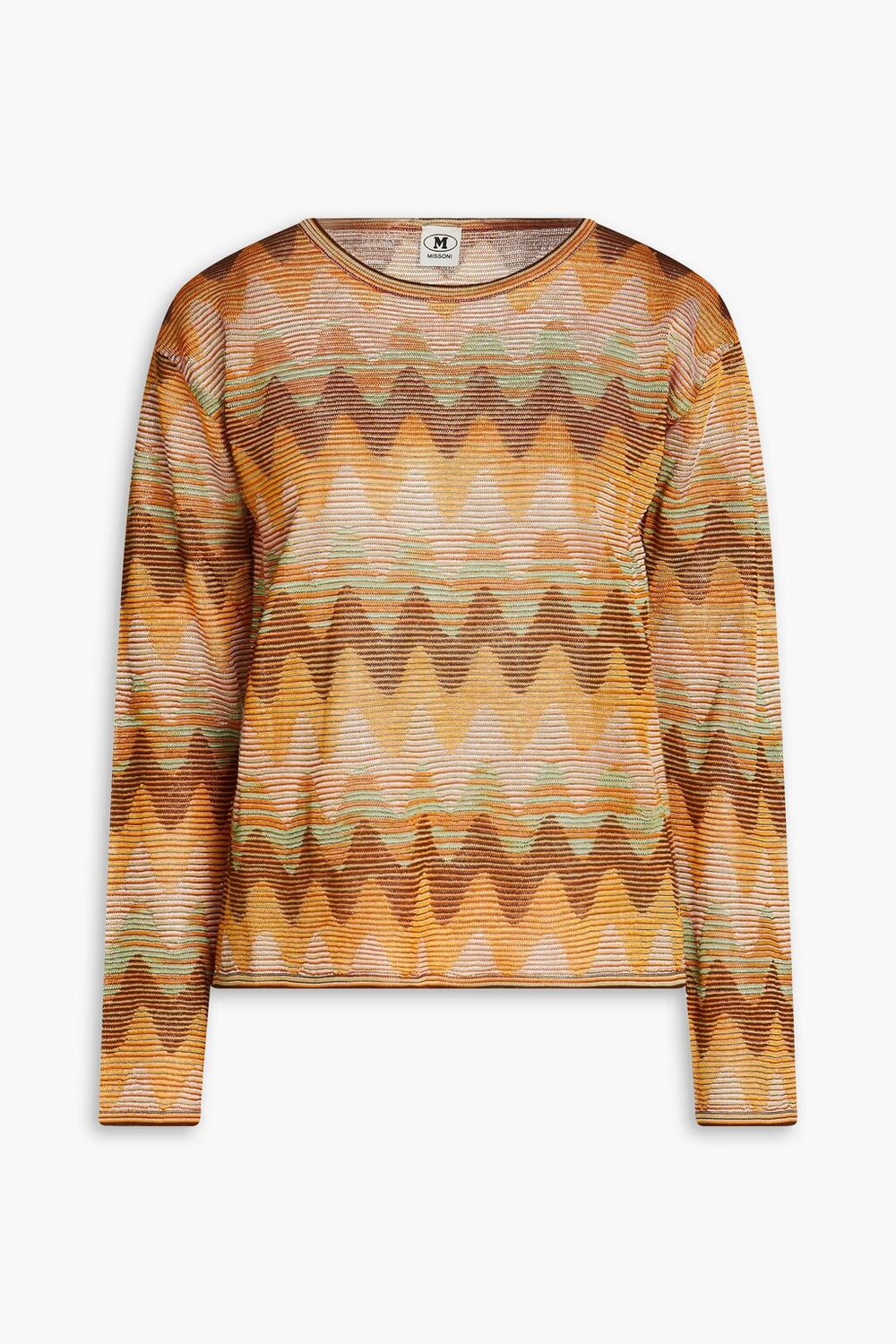 

Свитер крючком M Missoni, цвет Marigold