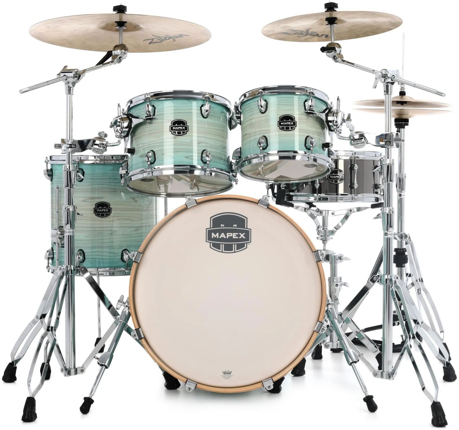 

Набор из 5 предметов Mapex Armory Fusion Shell — ультрамариновый блеск