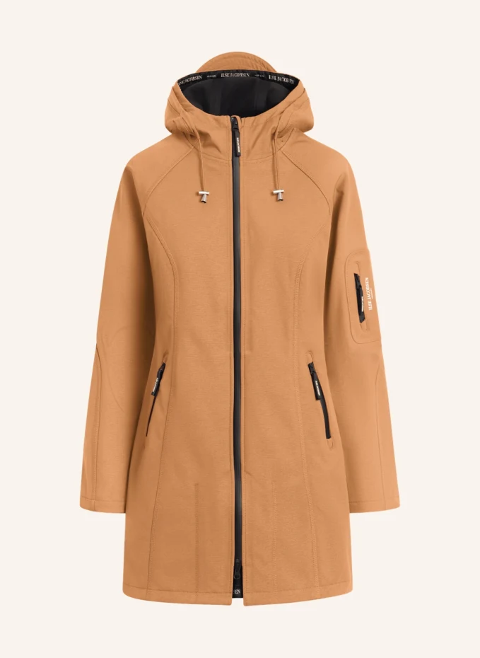 Пальто rain37 Ilse Jacobsen, коричневый