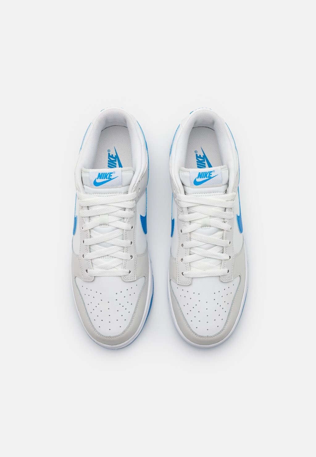 

Низкие кеды Dunk Retro Nike, Summit White/фотосиний/платиновый оттенок/белый