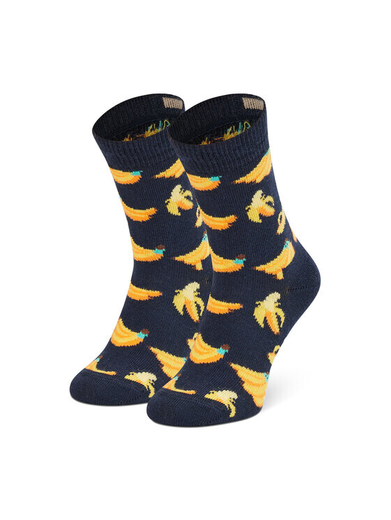 

Высокие детские носки Happy Socks, черный