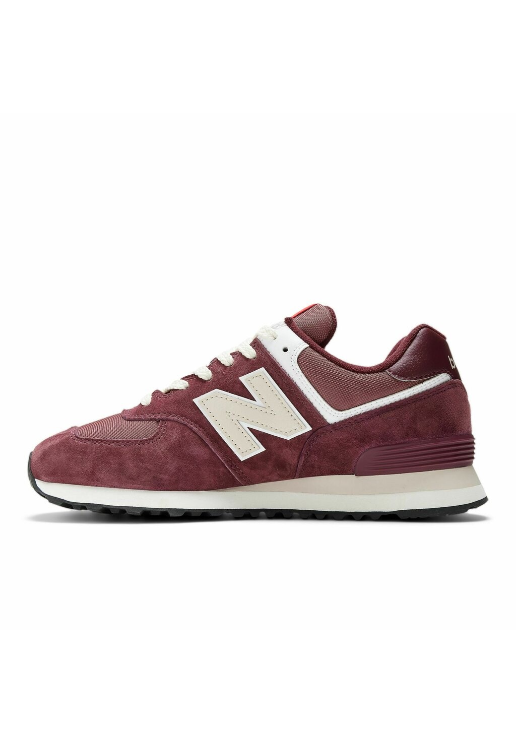 

Низкие кроссовки 574 UNISEX New Balance, темно-бордовый