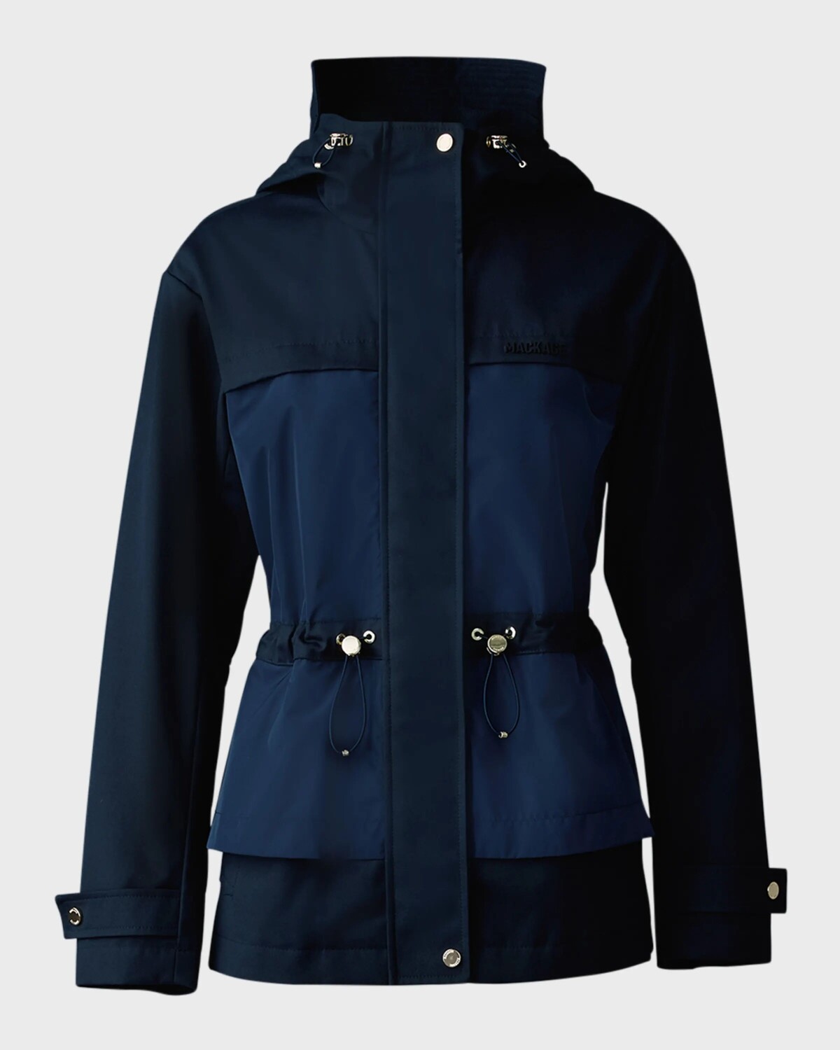 

Гибридная водостойкая парка Kaori-LVS Mackage, темно-синий