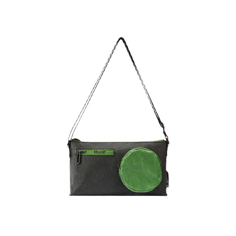 

Сумка POIZON Trendy Cool Contrast Color через плечо