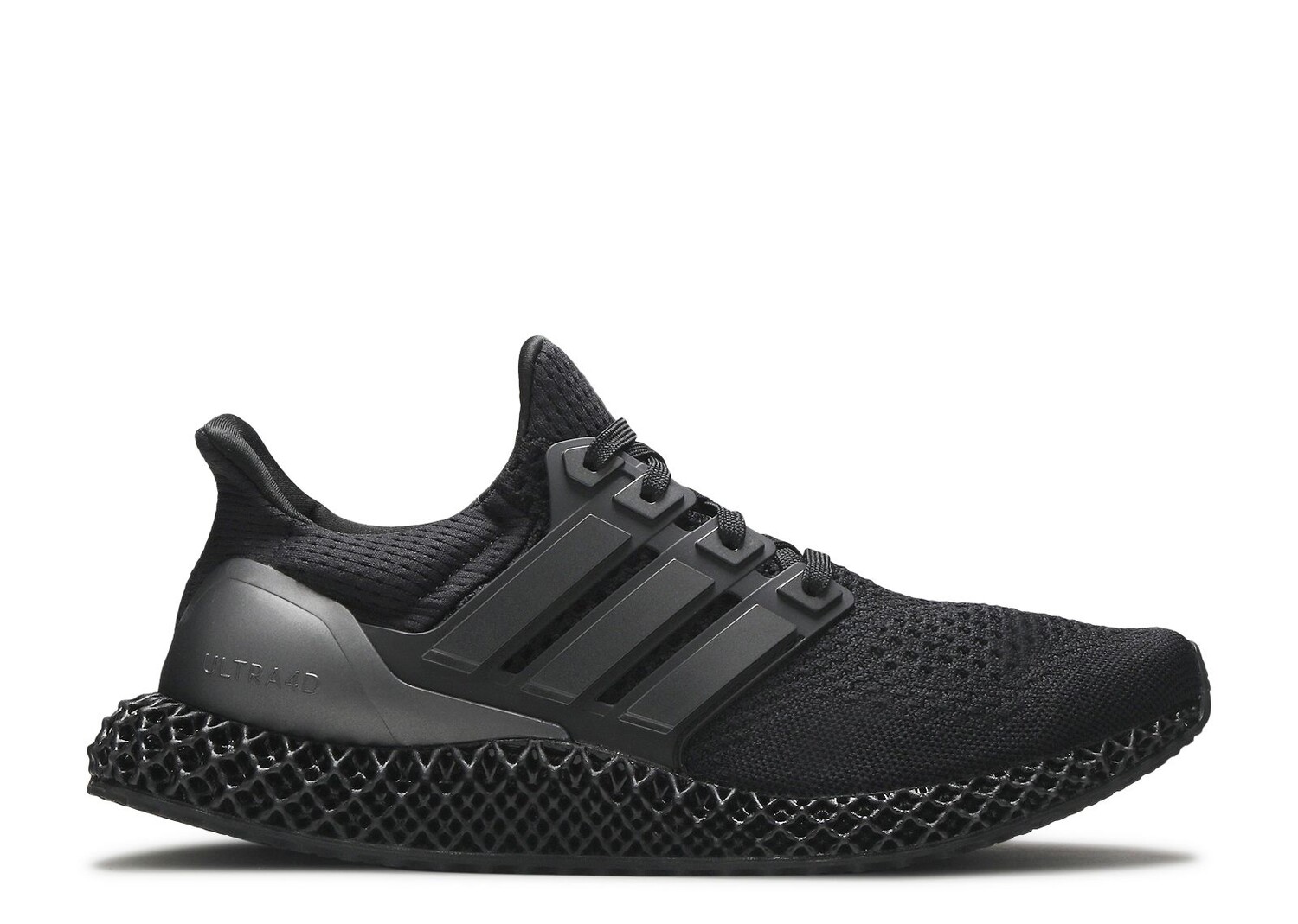 

Кроссовки adidas Ultra 4D 'Triple Black', черный