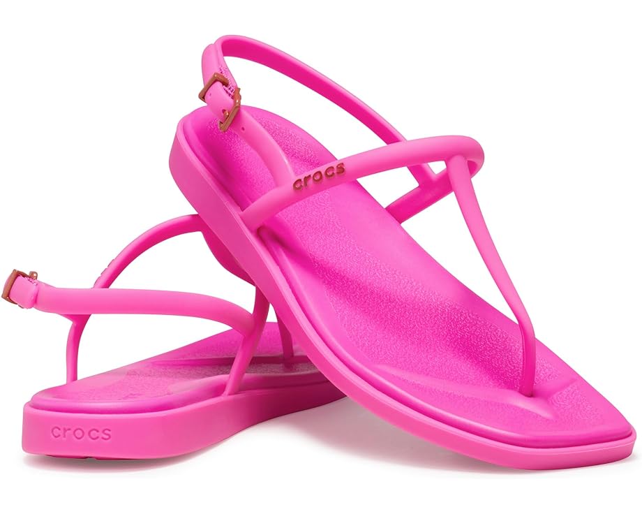 Сандалии Crocs Miami Thong, цвет Pink Crush