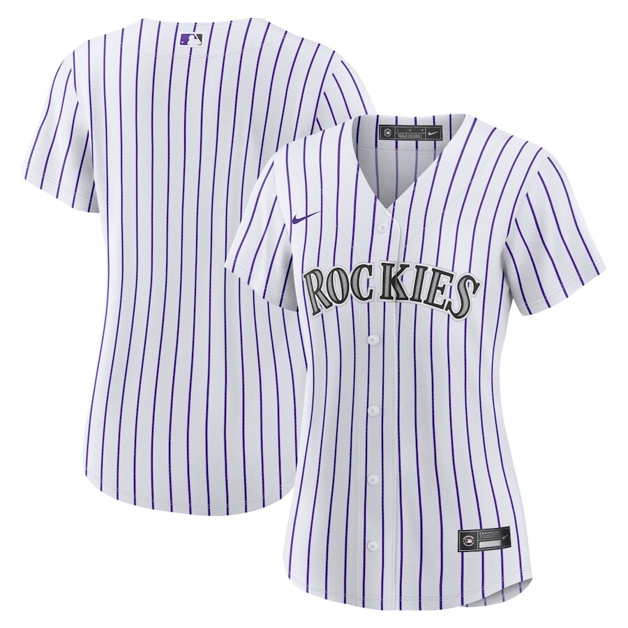 

Джерси Nike Colorado Rockies, белый