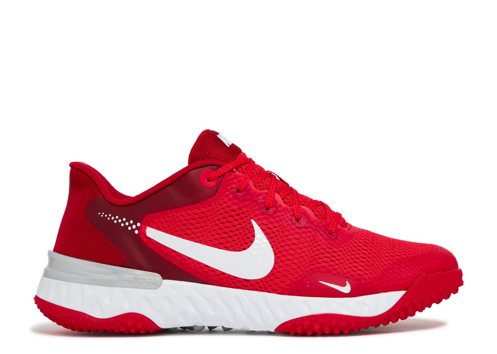 Кроссовки Nike Alpha Huarache Elite 3 Turf 'University Red', красный