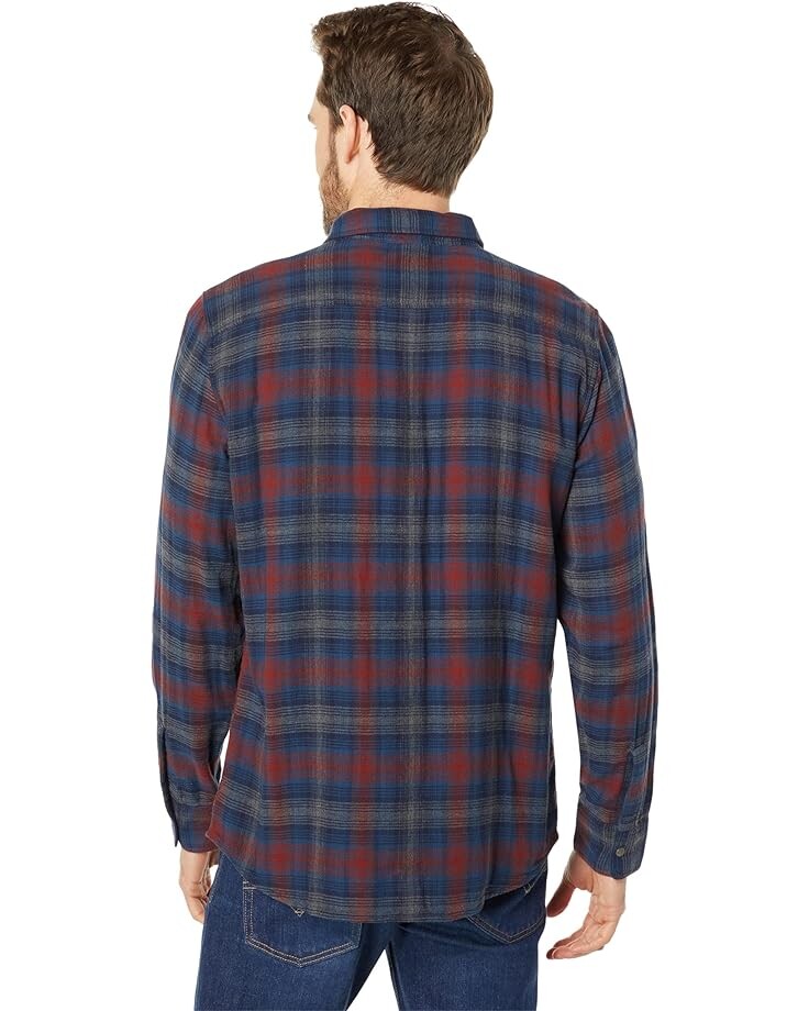 

Рубашка Faherty The Reversible Shirt, цвет Wilson Peak Plaid