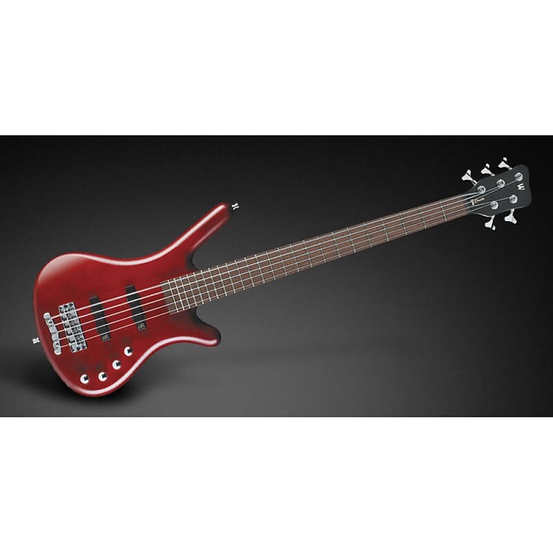 

Басс гитара Warwick Rockbass Corvette Basic 5-String Bass, Burgundy Red Transparent Satin