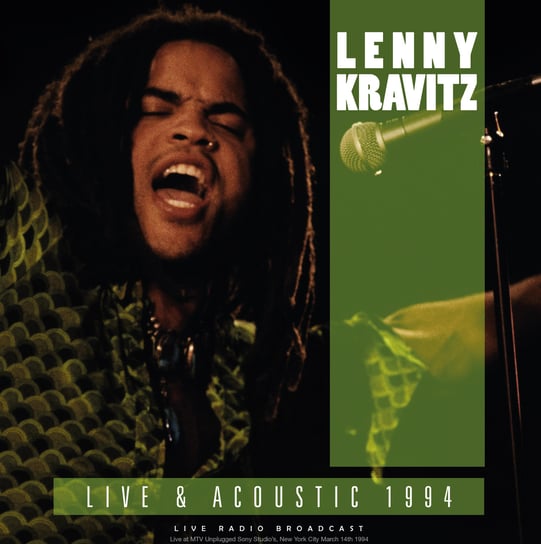 Виниловая пластинка Kravitz Lenny - Live & Acoustic 1994